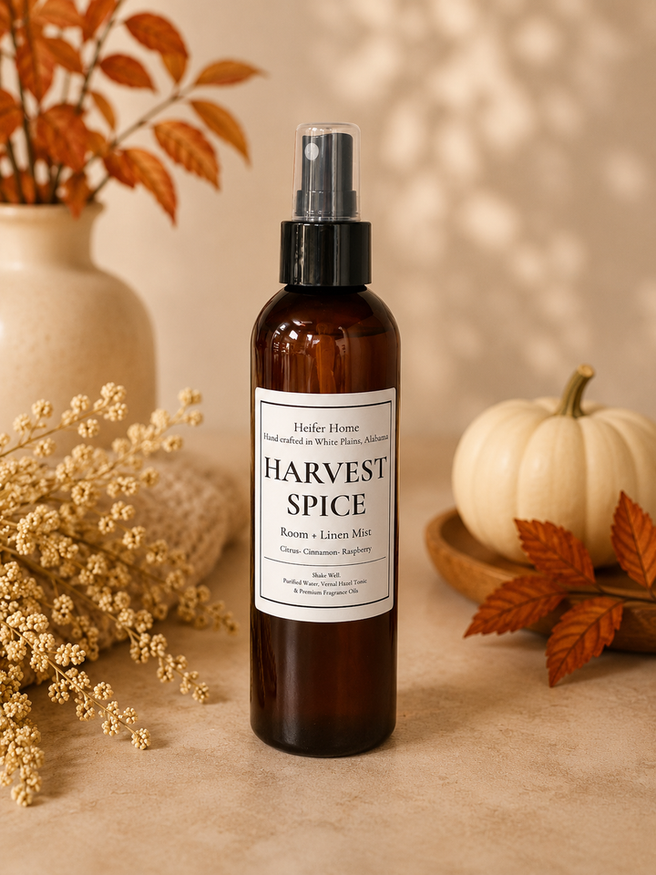 FALL Room + Linen Mist by Heifer Please - Autumn Ridge
