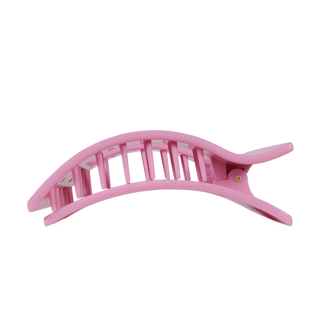 Large Teleties Flat Rectangle Clip - Just Add a Bow
