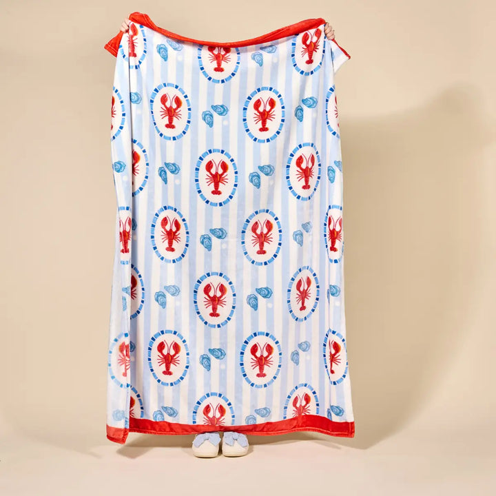 Snuggle Up Plush Blanket - Harbor House by The Darling Effect