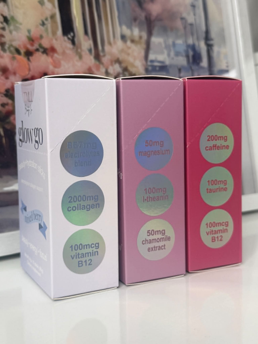 Glow Go Wellness Drinks - Lavender Haze by TMLL Beauty Co. (PREORDER: Ships in 2-3 Weeks)