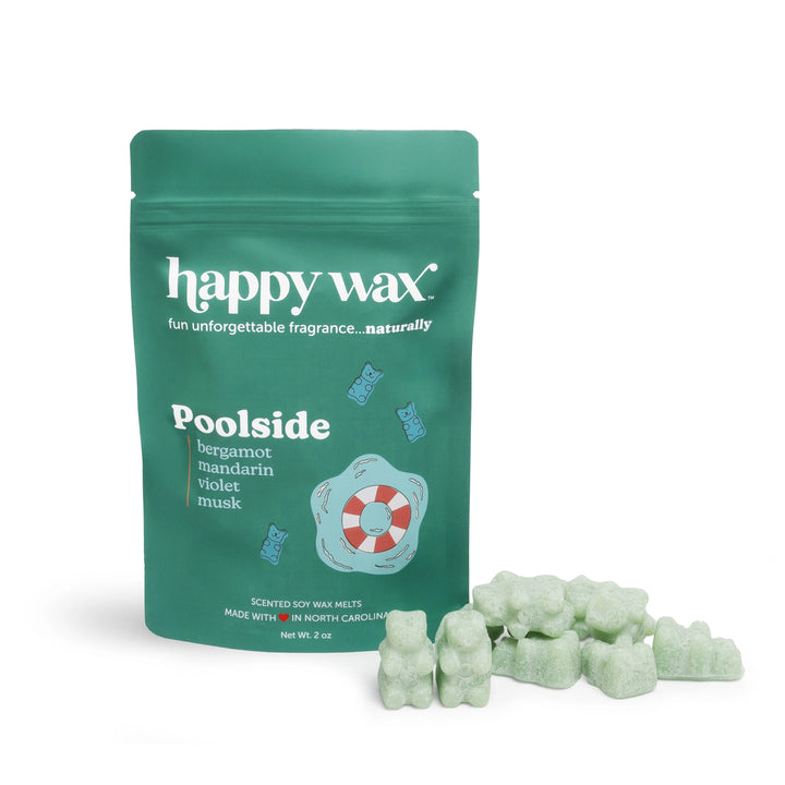 Poolside Happy Wax Soy Melts 2 Oz Bag