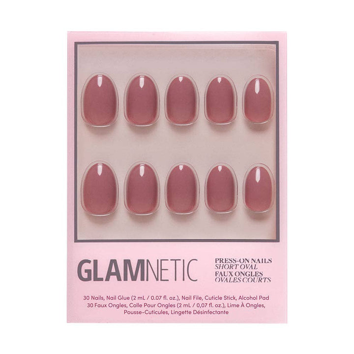 Fall Mauve Press-On Nails by Glamnetic