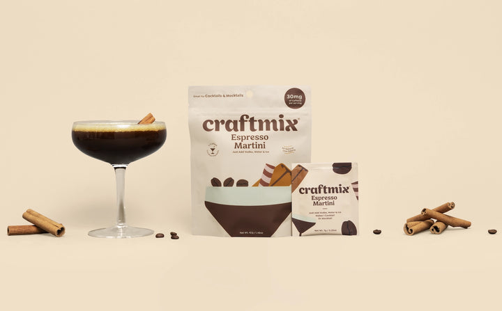 Craftmix Espresso Martini Cocktail 6 Pack