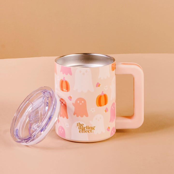 Ghost Party Insulated 14 oz Mug by the Darling Effect