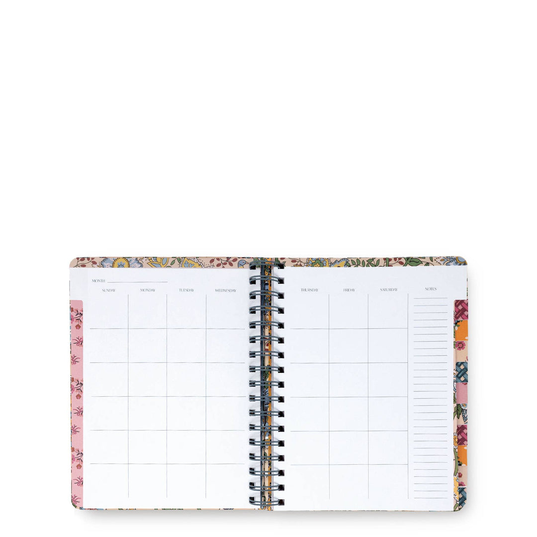 Large Undated Planner - Prairie Blooms by Vera Bradley