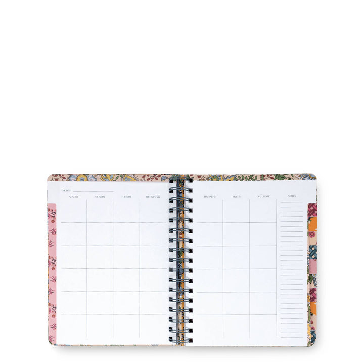 Large Undated Planner - Prairie Blooms by Vera Bradley