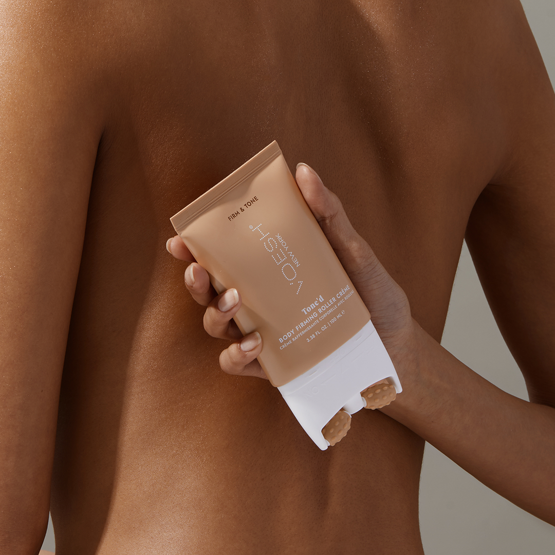 Peptide & Caffeine Firming Body Roller Crème – Tone’d