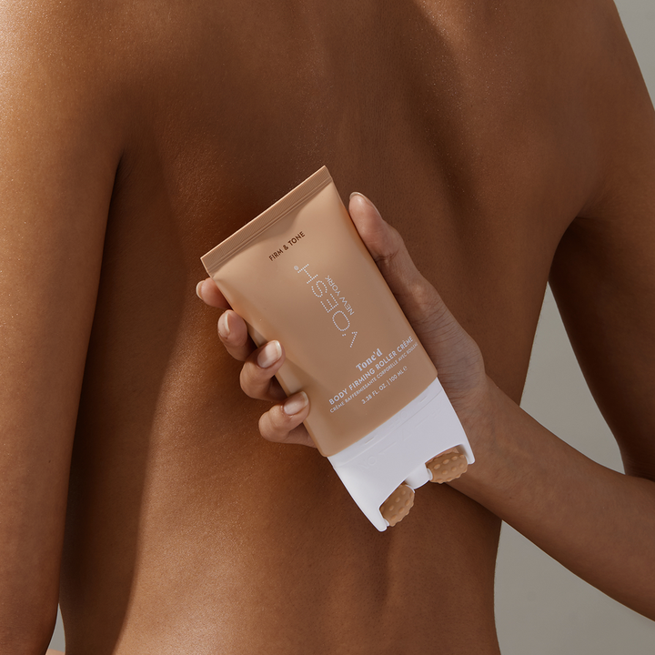 Peptide & Caffeine Firming Body Roller Crème – Tone’d