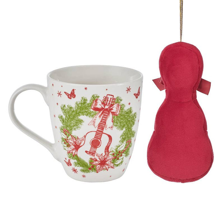 Dolly Holiday Toile Mug &amp; Ornament