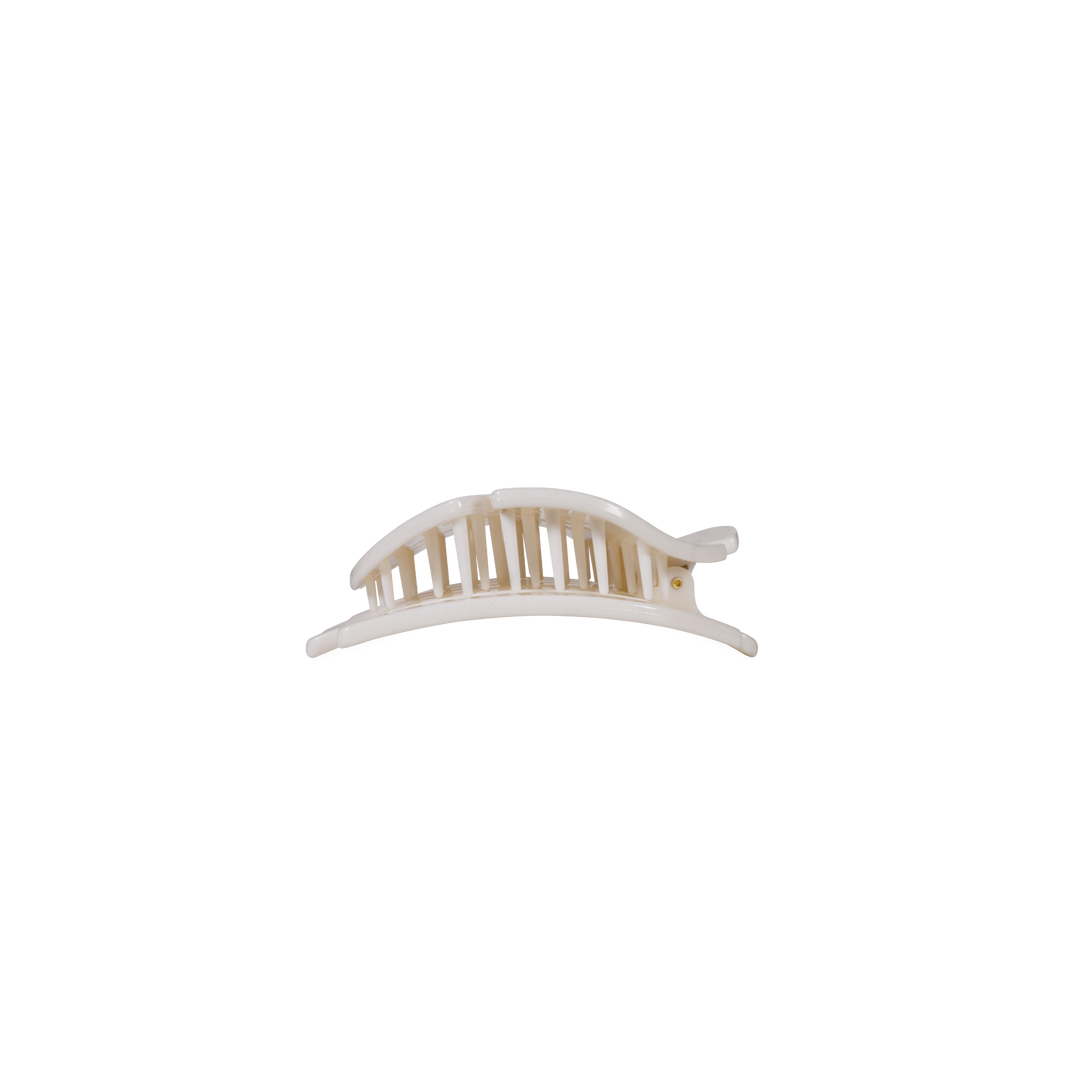 Sand Dollar Tiny Flat Shape Hair Clip by Teleties