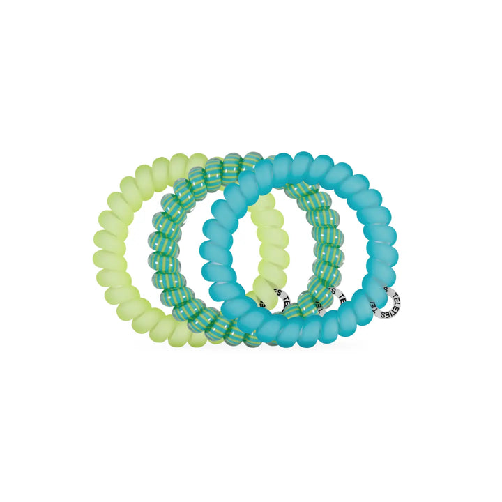 Teleties Hair Tie - Large Band Pack of 3 - Cabana Cutie