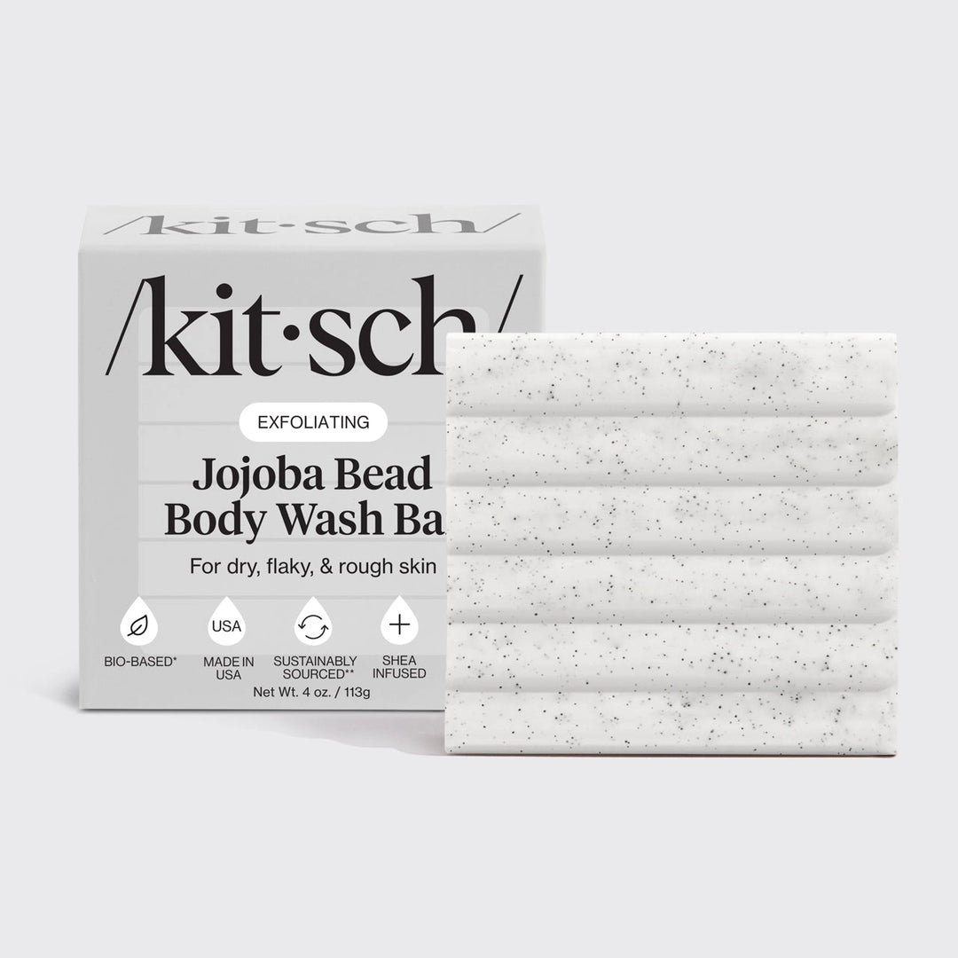 Jojoba Bead Exfoliating Body Wash Bar