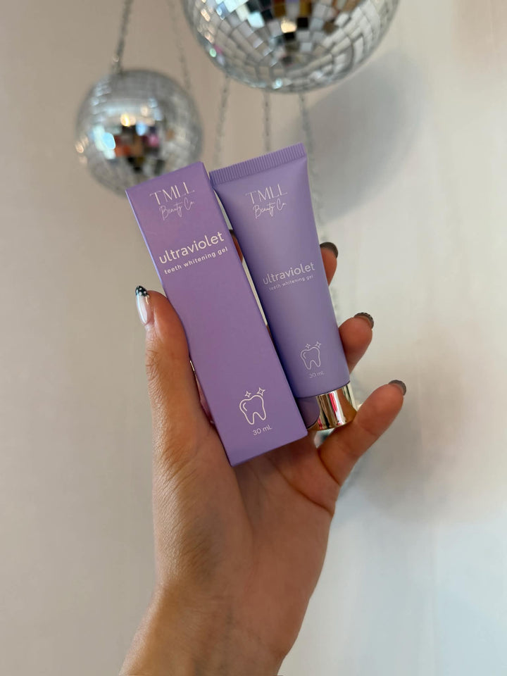 JULY PREORDER: Ultraviolet Pearly White Teeth Whitening Gel by TMLL (Ships in 2-3 Weeks)