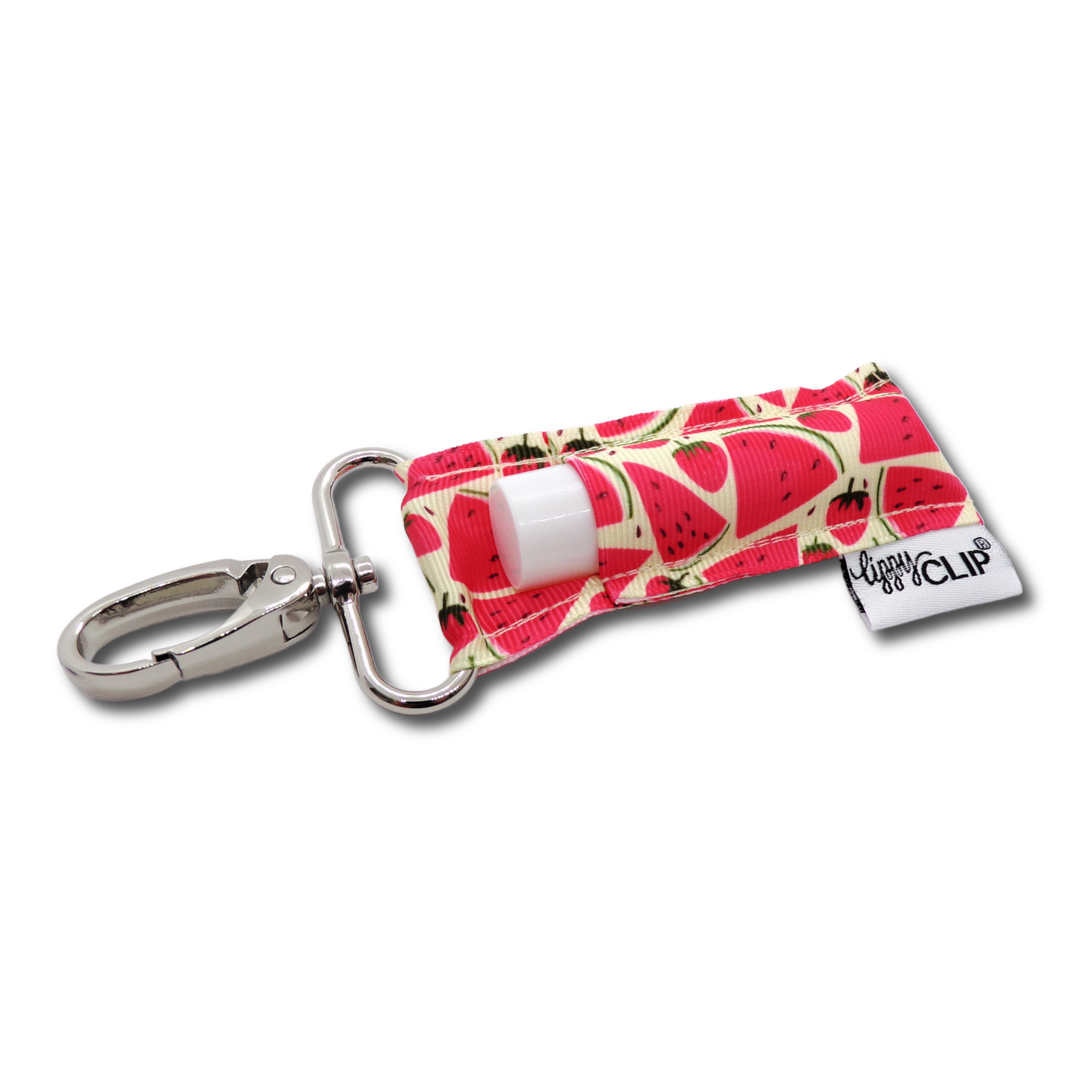 Strawberries and Watermelons LippyClip® Lip Balm Holder (PREORDER: Ships in 2-3 Weeks)