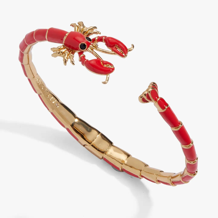 Lobster Boil Hinged Cuff by Alex + Ani