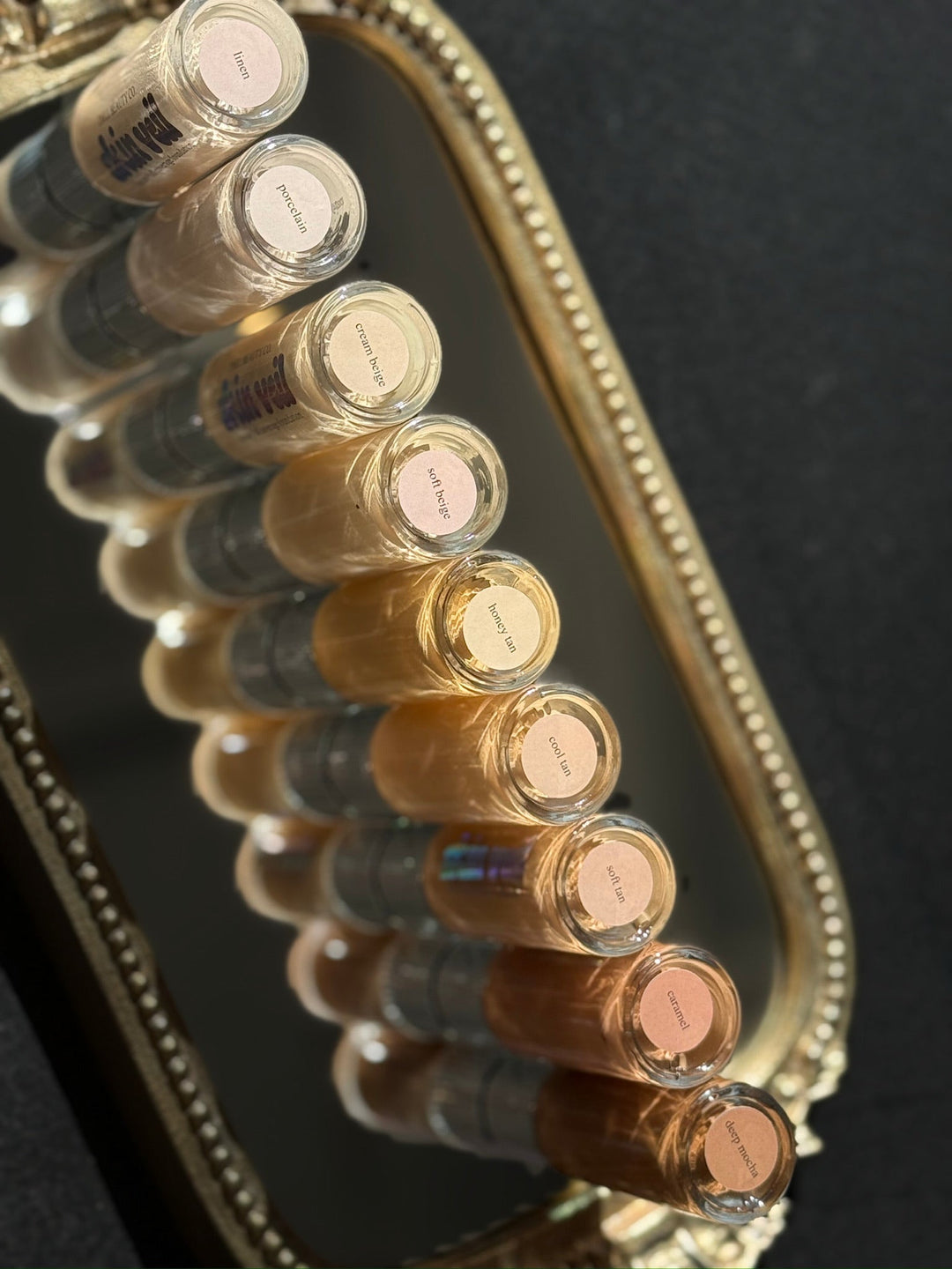 Skin Veil Luxury Full Coverage Foundation by TMLL Beauty Co. (PREORDER: Ships in 2-3 Weeks)