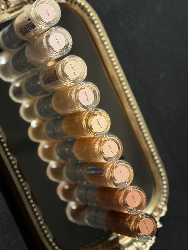 Skin Veil Luxury Full Coverage Foundation by TMLL Beauty Co. (PREORDER: Ships in 2-3 Weeks)