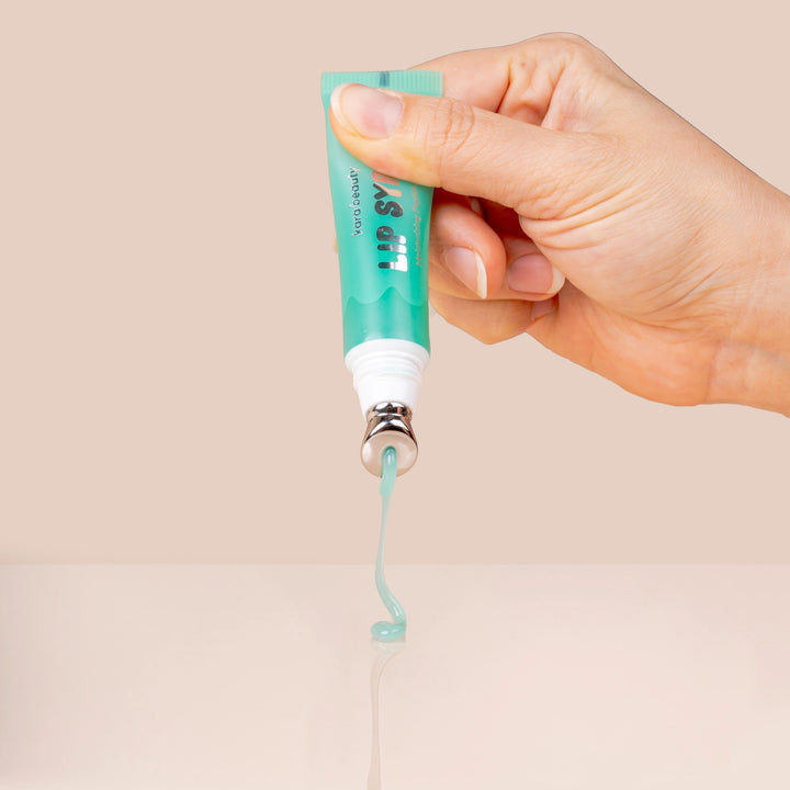 Moisturizing Peptide Therapy Lip Syrup - Cozy Mint