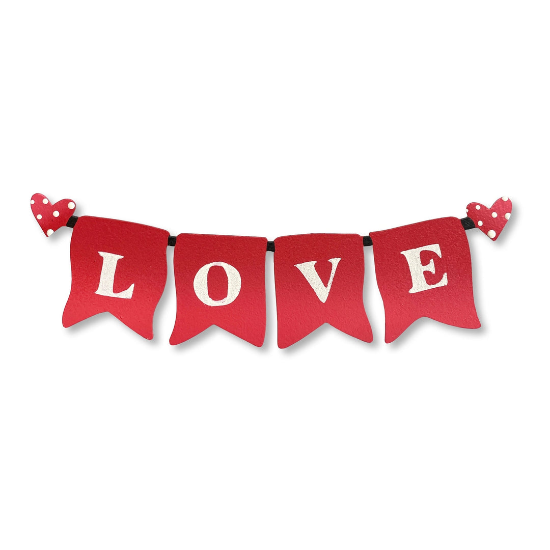 'Love' Banner Magnet by Roeda