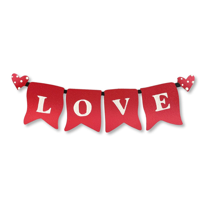 'Love' Banner Magnet by Roeda