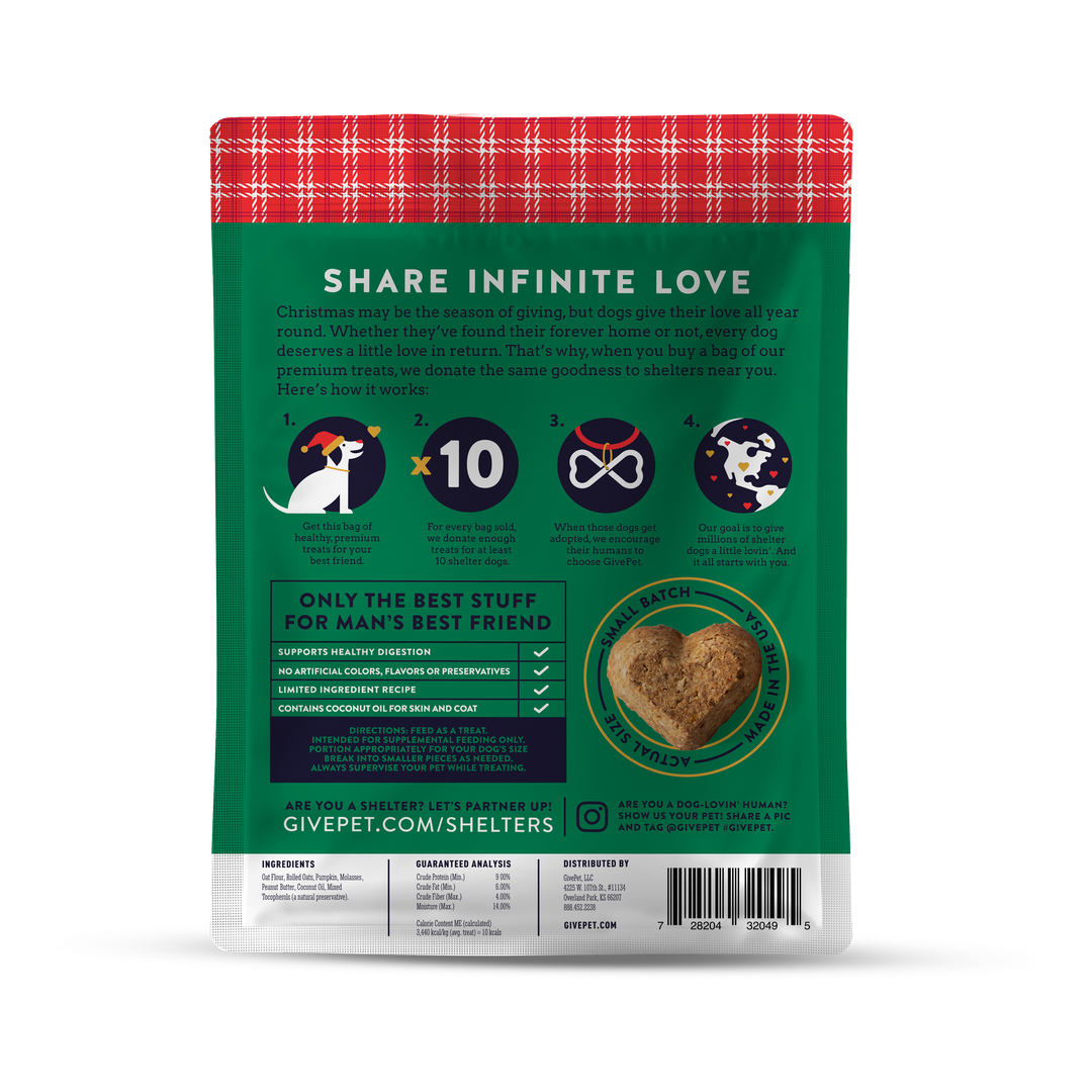 GivePet Dog Treats - Snowbound Hound