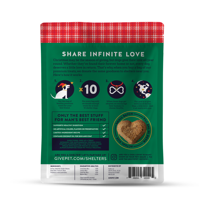 GivePet Dog Treats - Snowbound Hound