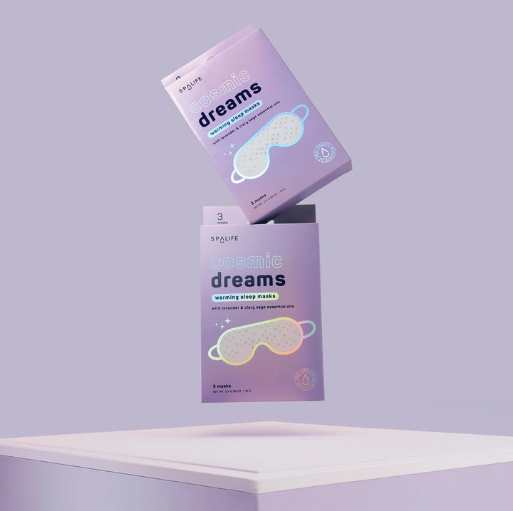 Cosmic Dreams Warming Sleep Masks - Pack of 3