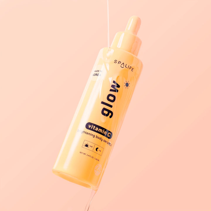 Glow Vitamin C Brightening Body Serum Oil