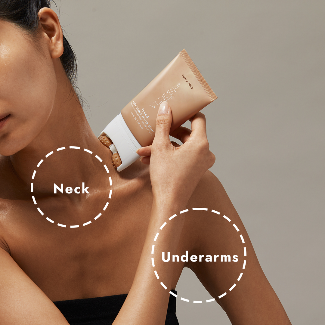 Peptide & Caffeine Firming Body Roller Crème – Tone’d