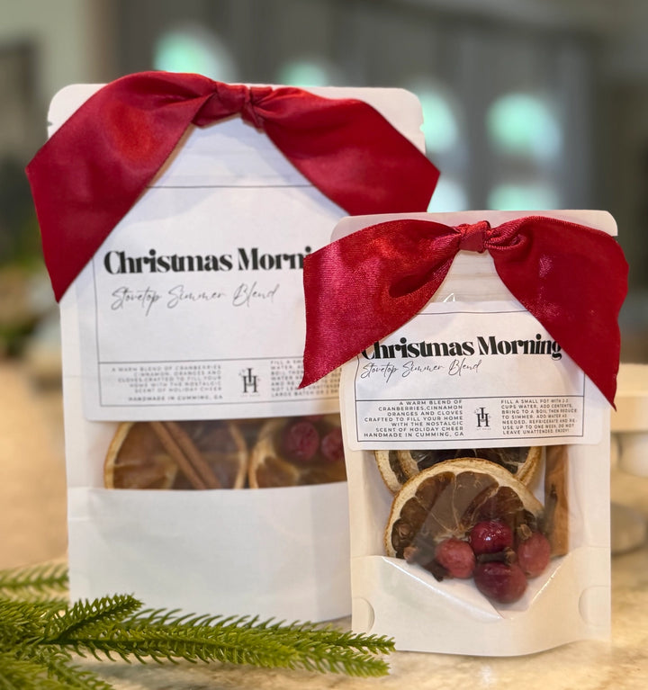 Small Stovetop Simmer Blend Potpourri - Christmas Morning