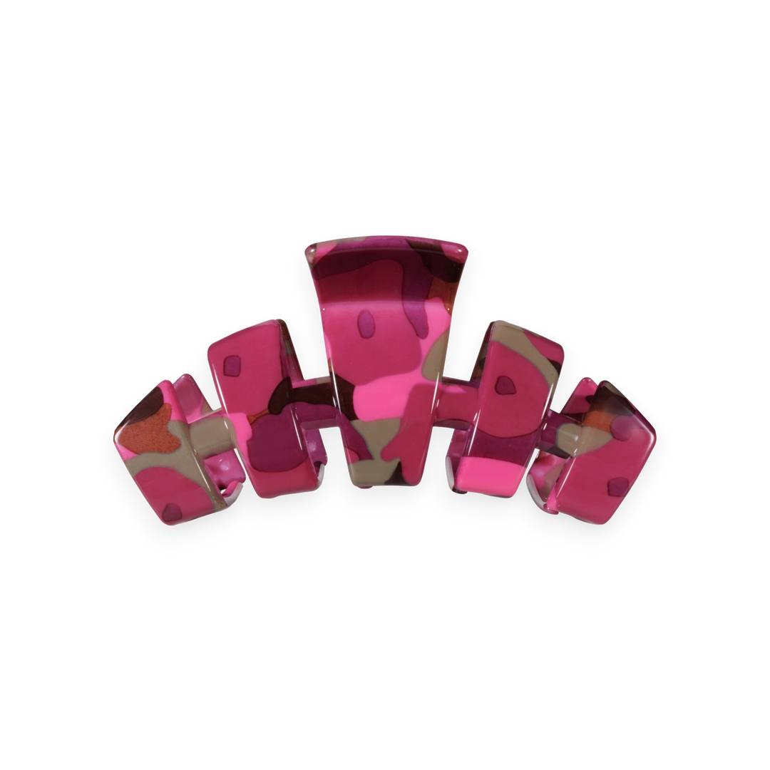 Small Teleties Claw Clip - Garden Glam