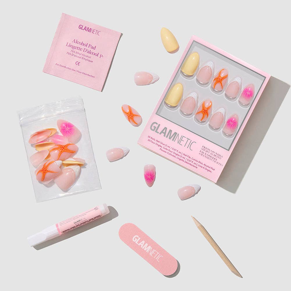 Sunset Tide Press-On Nails by Glamnetic