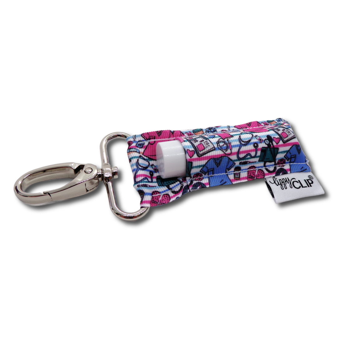 Healthcare Heroes LippyClip® Lip Balm Holder (PREORDER: Ships in 2-3 Weeks)