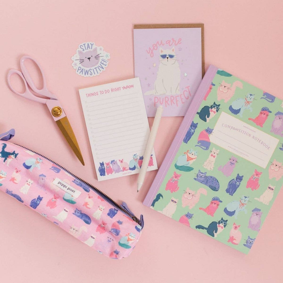 Cool Cats Composition Notebook