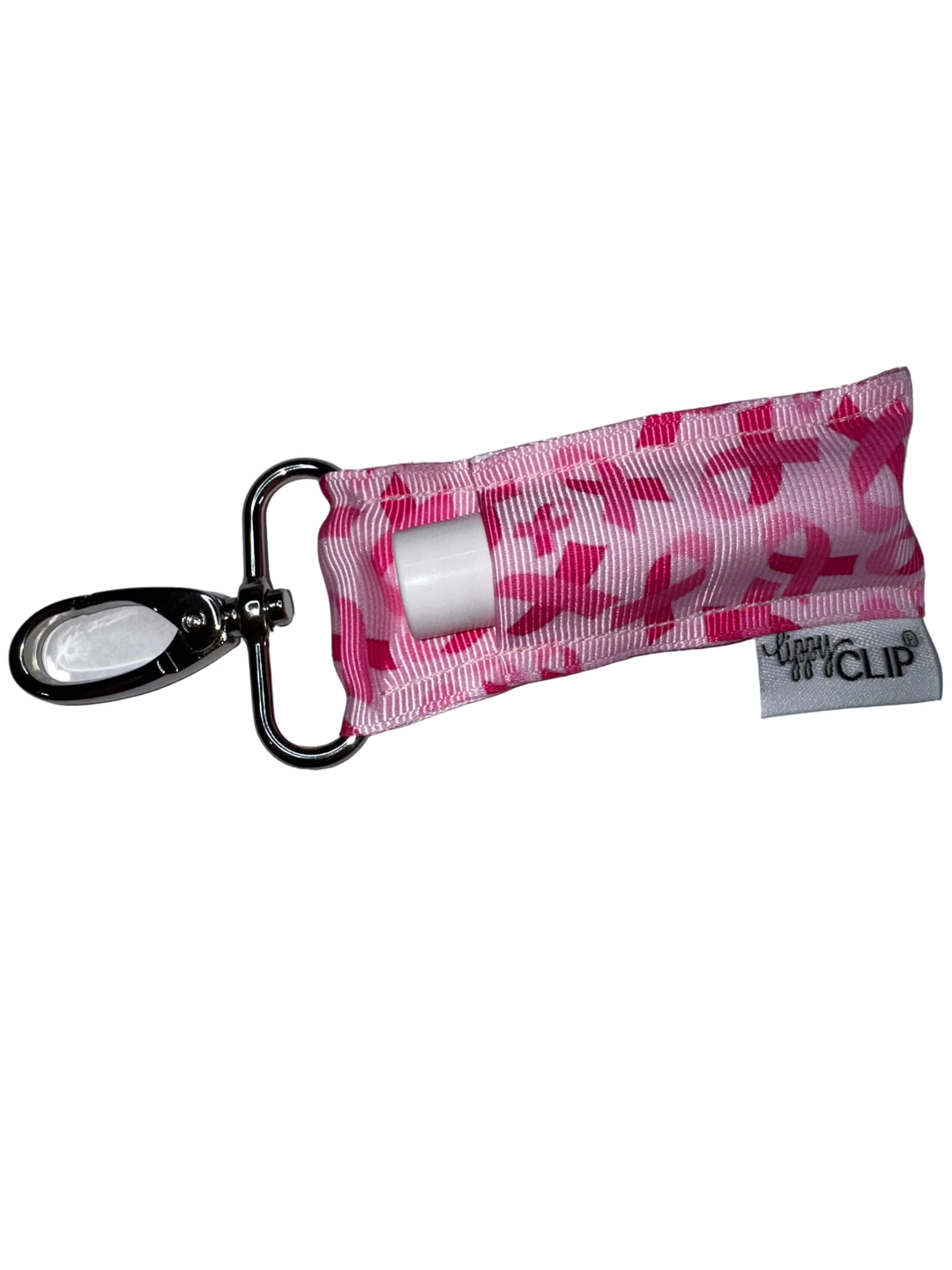 Pink for Purpose LippyClip® Lip Balm Holder (PREORDER: Ships in 2-3 Weeks)