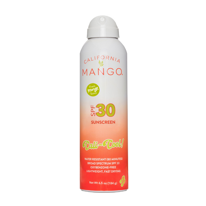 Sunscreen SPF 30 or 50 - 6.5 oz by California Mango (PREORDER: Ships in 2-3 Weeks)