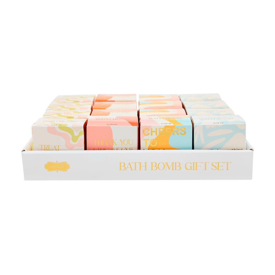 Boxed Bath Bombs by Mud Pie