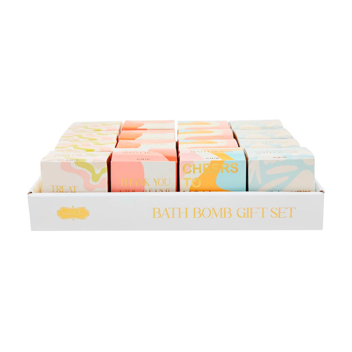 Boxed Bath Bombs by Mud Pie