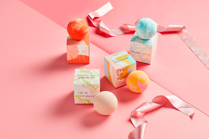 Boxed Bath Bombs by Mud Pie