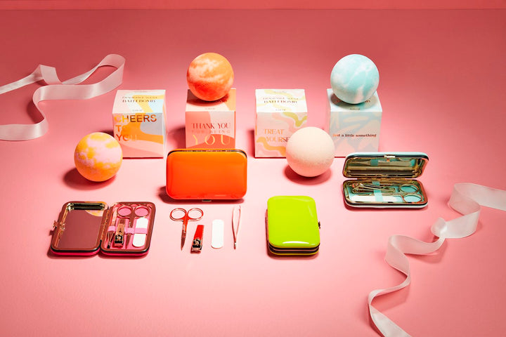 Boxed Bath Bombs by Mud Pie