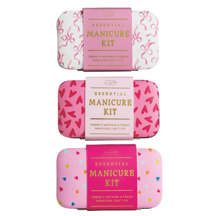 Printed Manicure Kits by Mud Pie