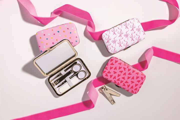 Printed Manicure Kits by Mud Pie