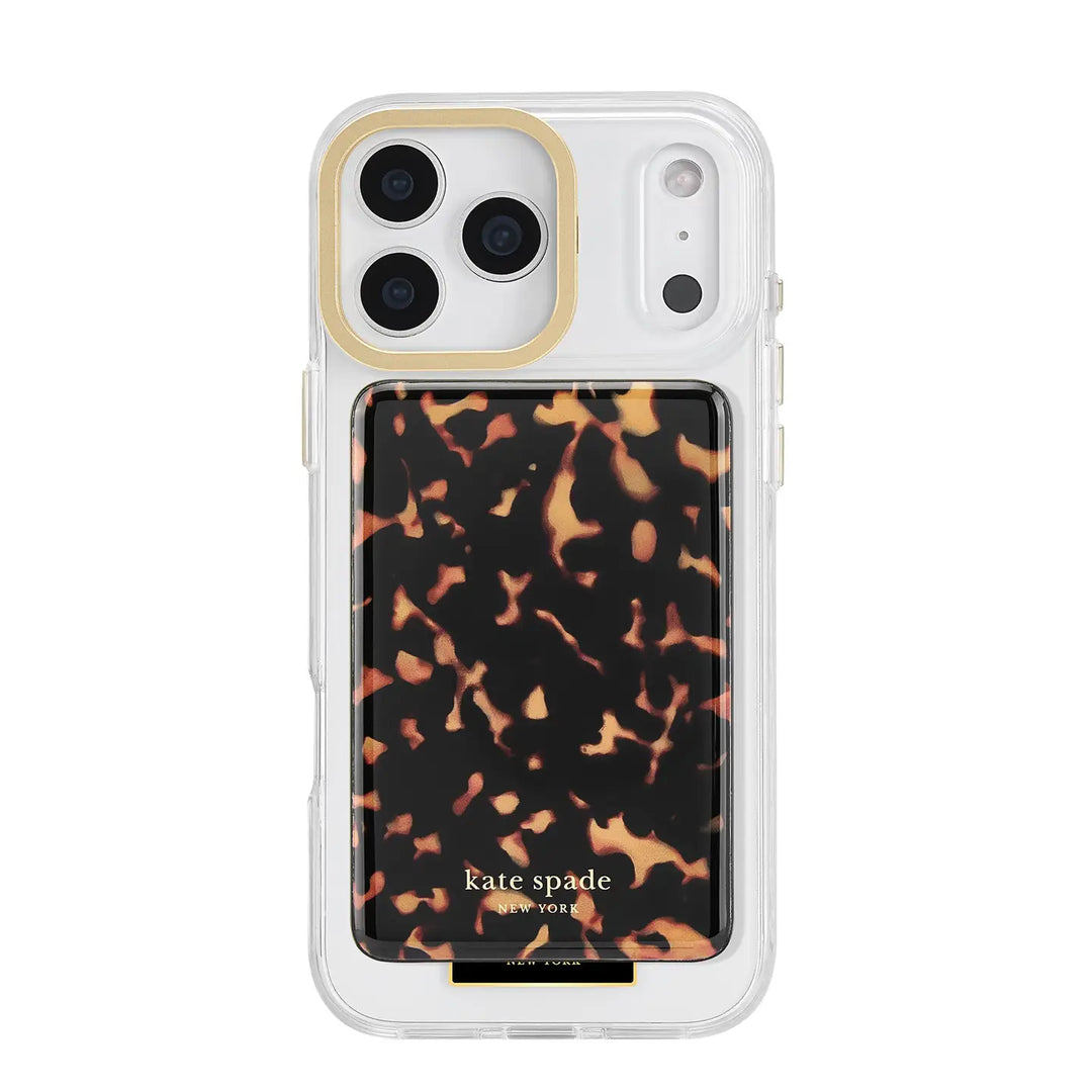 PREORDER: Magsafe Portable Charger Power Bank - Kate Spade Tortoise by Case-Mate (Ships in 2-3 Weeks)