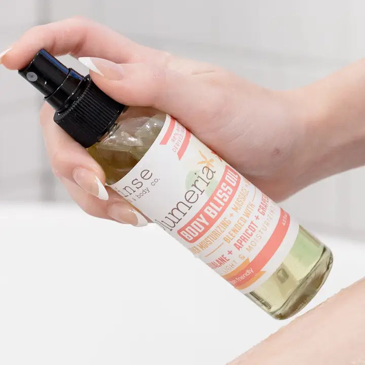 Body Bliss Oil - Plumeria by Rinse