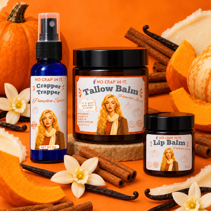 Vanilla Pumpkin Spice by No Crap In It (SEPT ARRAY: Ships in 2-3 Weeks)