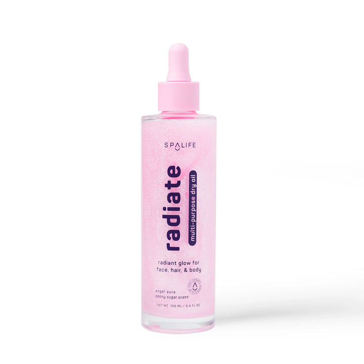 Radiate Multi-Purpose Dry Oil - Peony