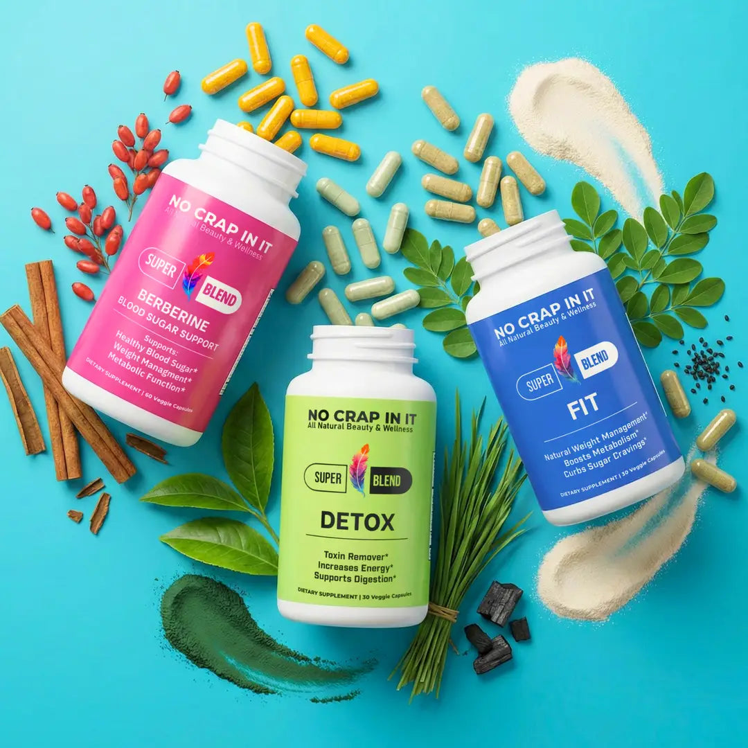 Weight Loss Bundle By No Crap In It (Ready To Ship)
