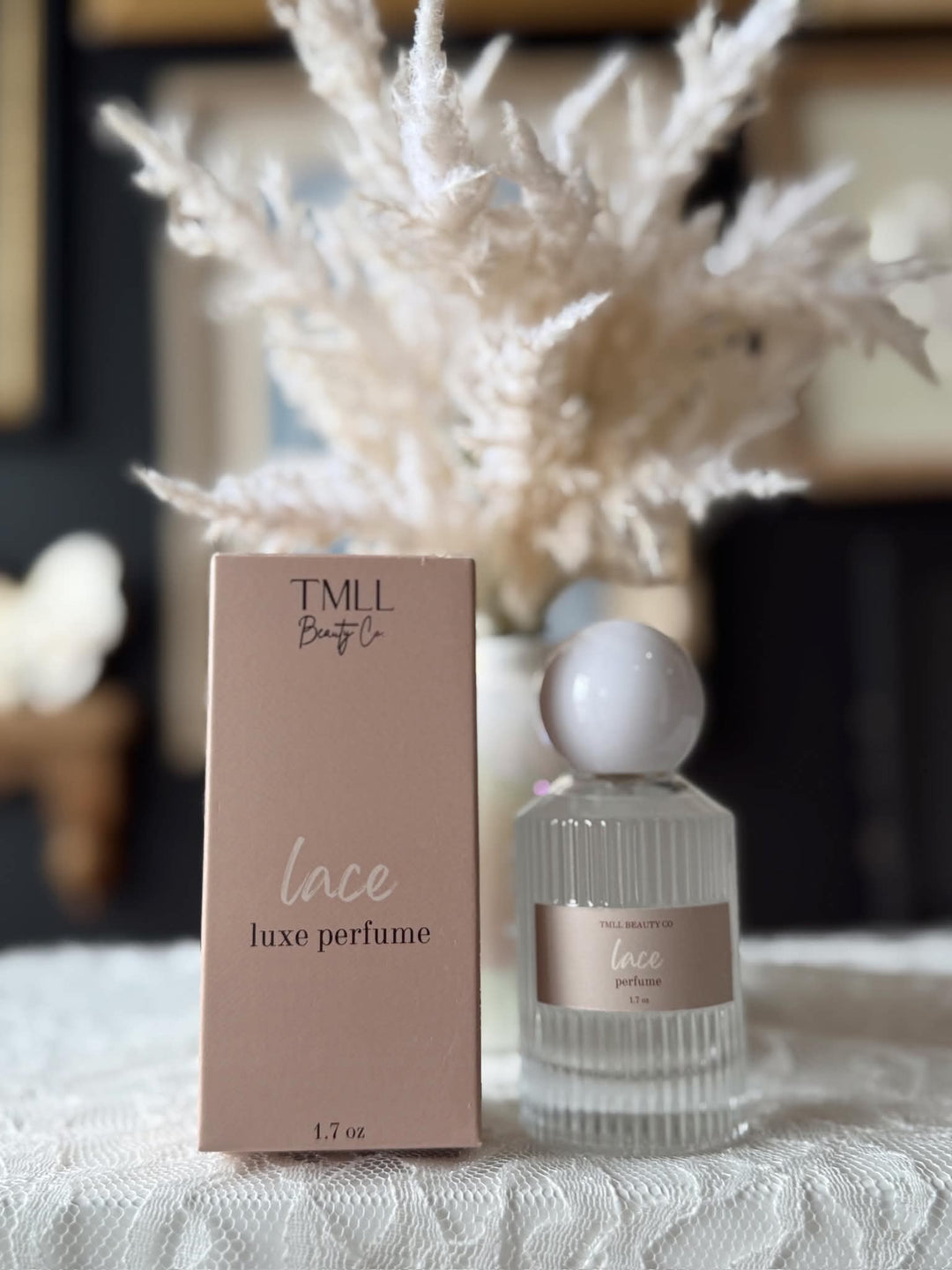 Lace - Fresh • Floral • Woody by TMLL Beauty Co. (PREORDER: Ships in 2-3 Weeks)