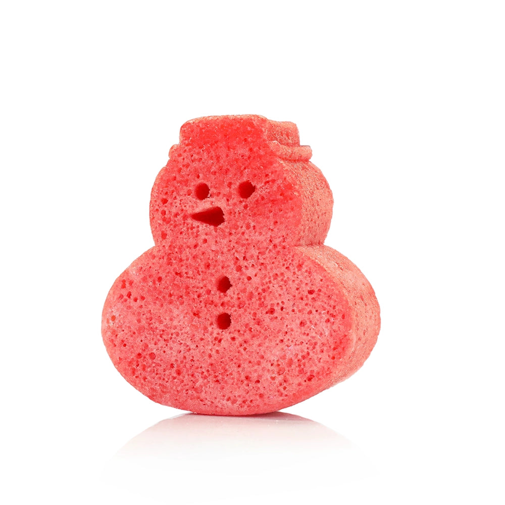 Arctic Lily Snowman Body Wash Buffer