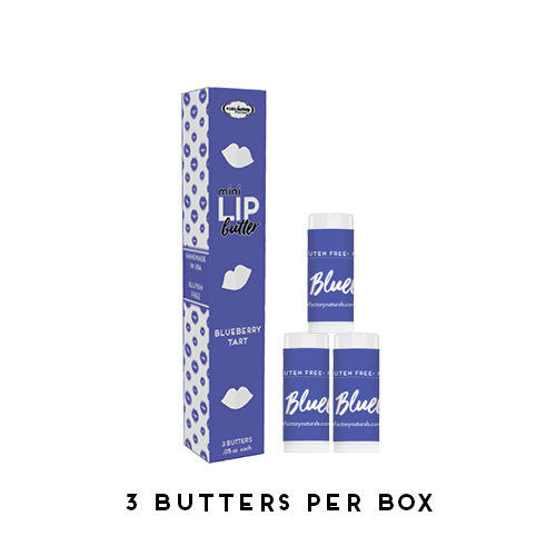 Mini Lip Butter Box - Blueberry Tart by Pure Factory (Ships in 3 Weeks)